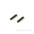 1.0mm 핀 헤더 단일 행 직선